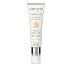 Neutrogena front tube portrait showing product and SPF benefit