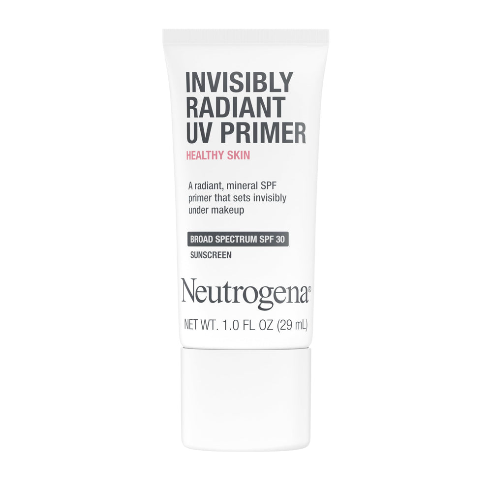 Neutrogena front tube showing packaging and SPF 30 protection benefit