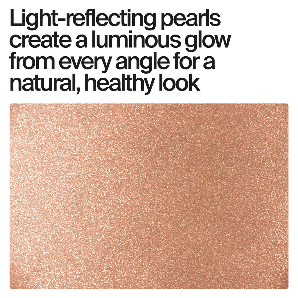 Neutrogena swatch on arm displaying Sunkissed Bronze warm bronzy glow
