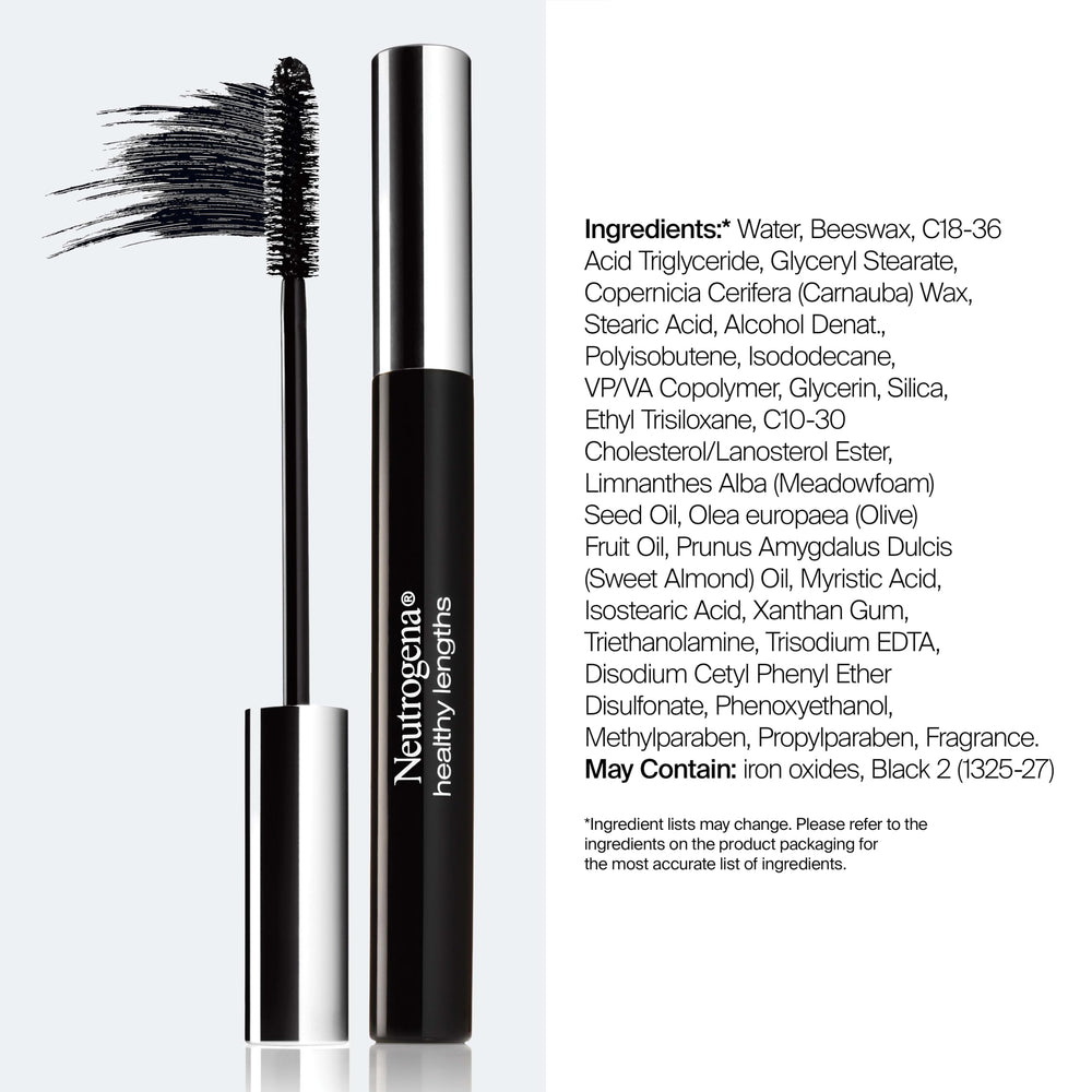 Neutrogena on model creating a natural daily lash look without smudging