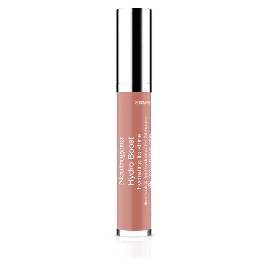 Neutrogena Hydro Boost front tube showing Berry Brown shade and hydrating shine