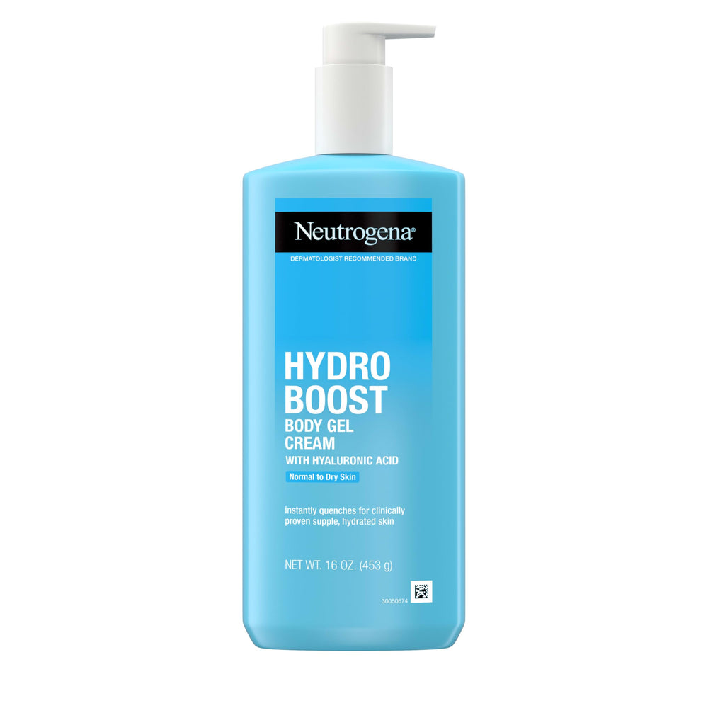 Neutrogena front packaging showing size and non-greasy benefit