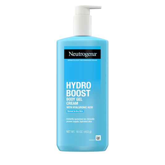 Neutrogena front packaging showing size and non-greasy benefit
