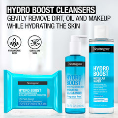Neutrogena back label ingredient panel, helps viewers check formulation details