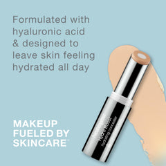 Neutrogena concealer applied under-eye showing brightening and natural finish