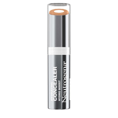 Neutrogena concealer stick twisted up to show product tip, easy application