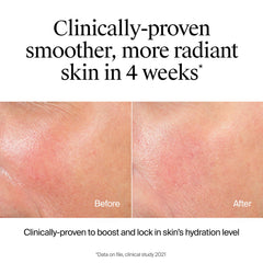 Neutrogena silky foam lather on skin demonstrating gentle cleansing