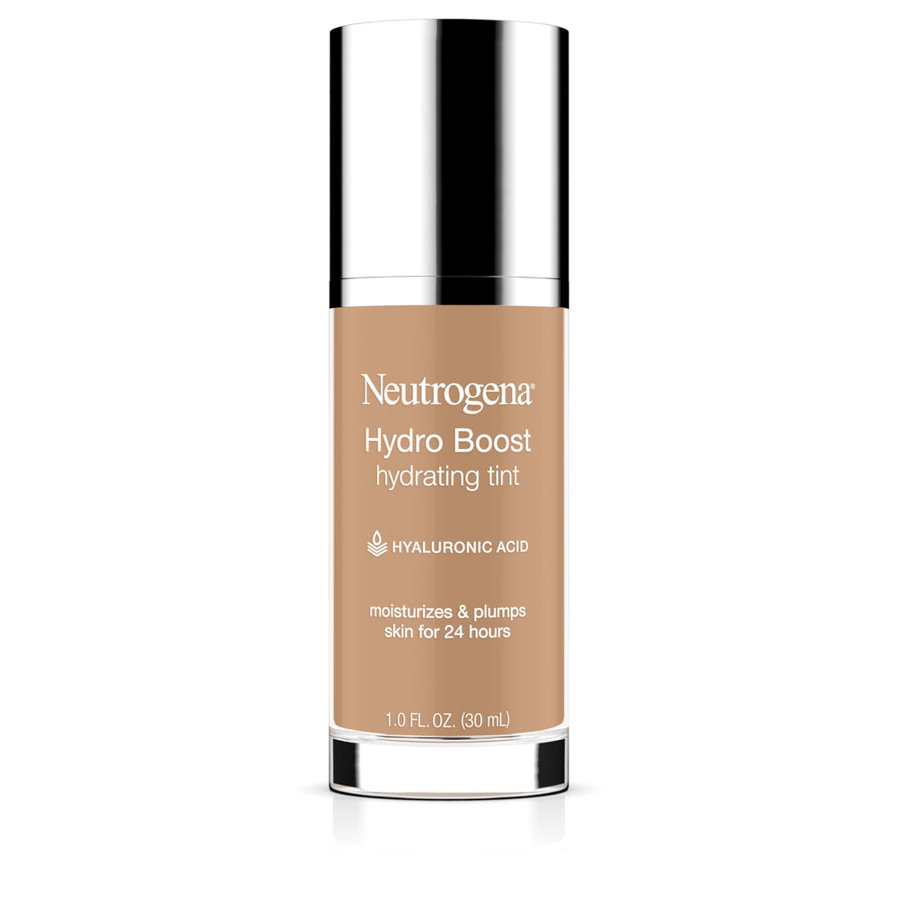 Neutrogena bottle front view showing clean packaging and product benefit