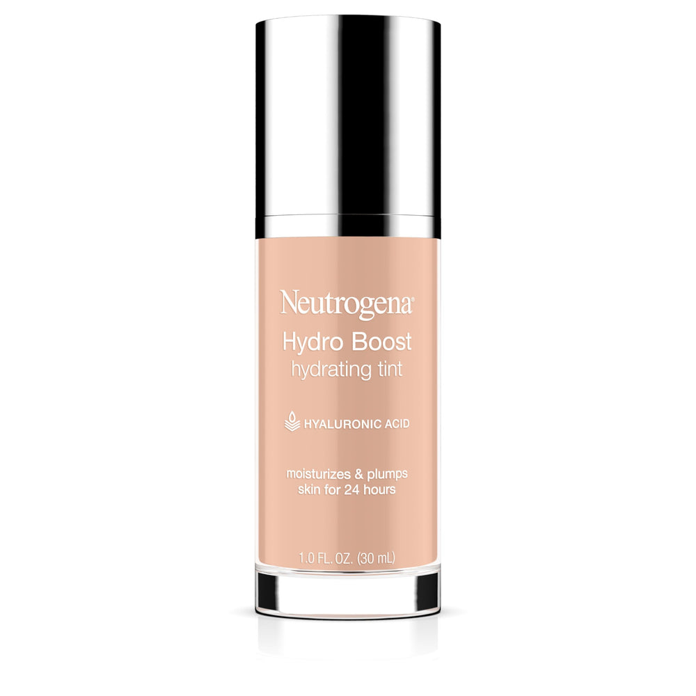 Neutrogena front bottle showing product and shade for hydration benefit