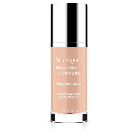Neutrogena front bottle showing product and shade for hydration benefit