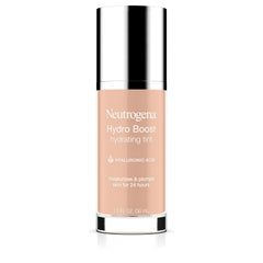 Neutrogena front bottle showing product and shade for hydration benefit