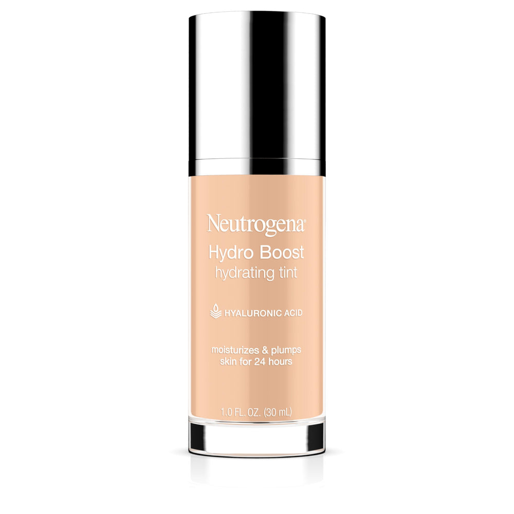 Neutrogena front packaging showing product and clear label hydration benefit