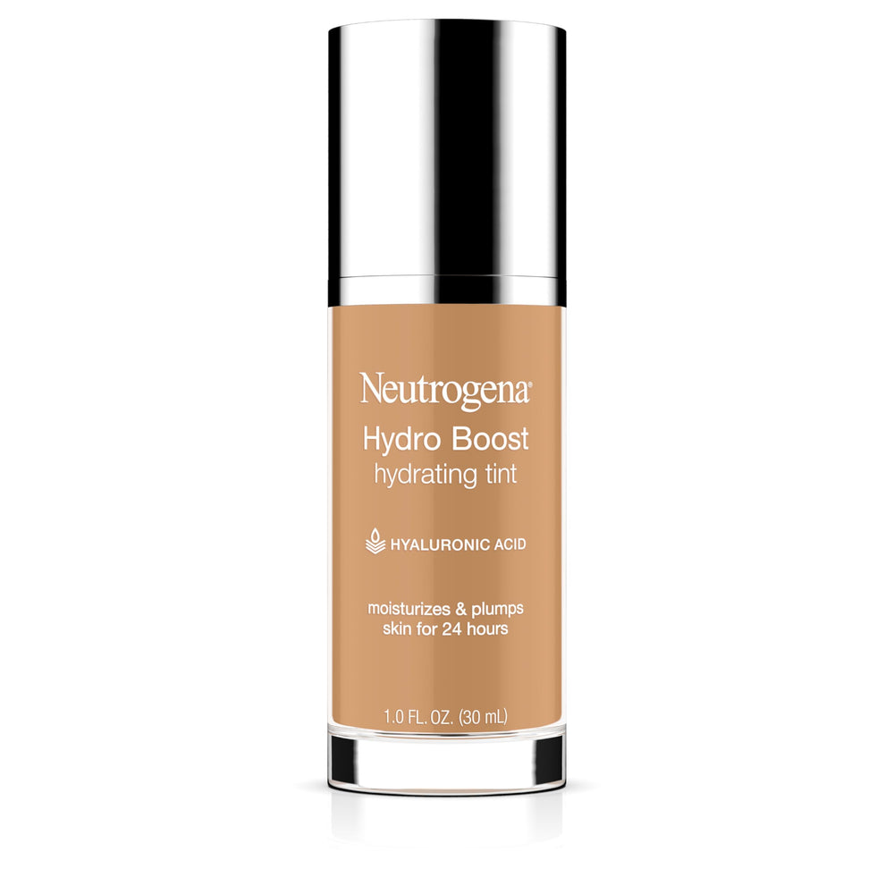 Neutrogena front packaging showing bottle and label for easy ID and selection