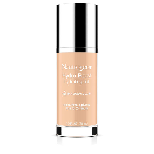 Neutrogena front packaging showing product and clear label hydration benefit