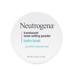 Neutrogena Hydro Boost front packaging shows jar and lid, highlighting portable design and convenience