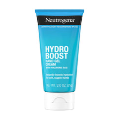 Neutrogena tube front view showing compact travel size and hydrate benefit