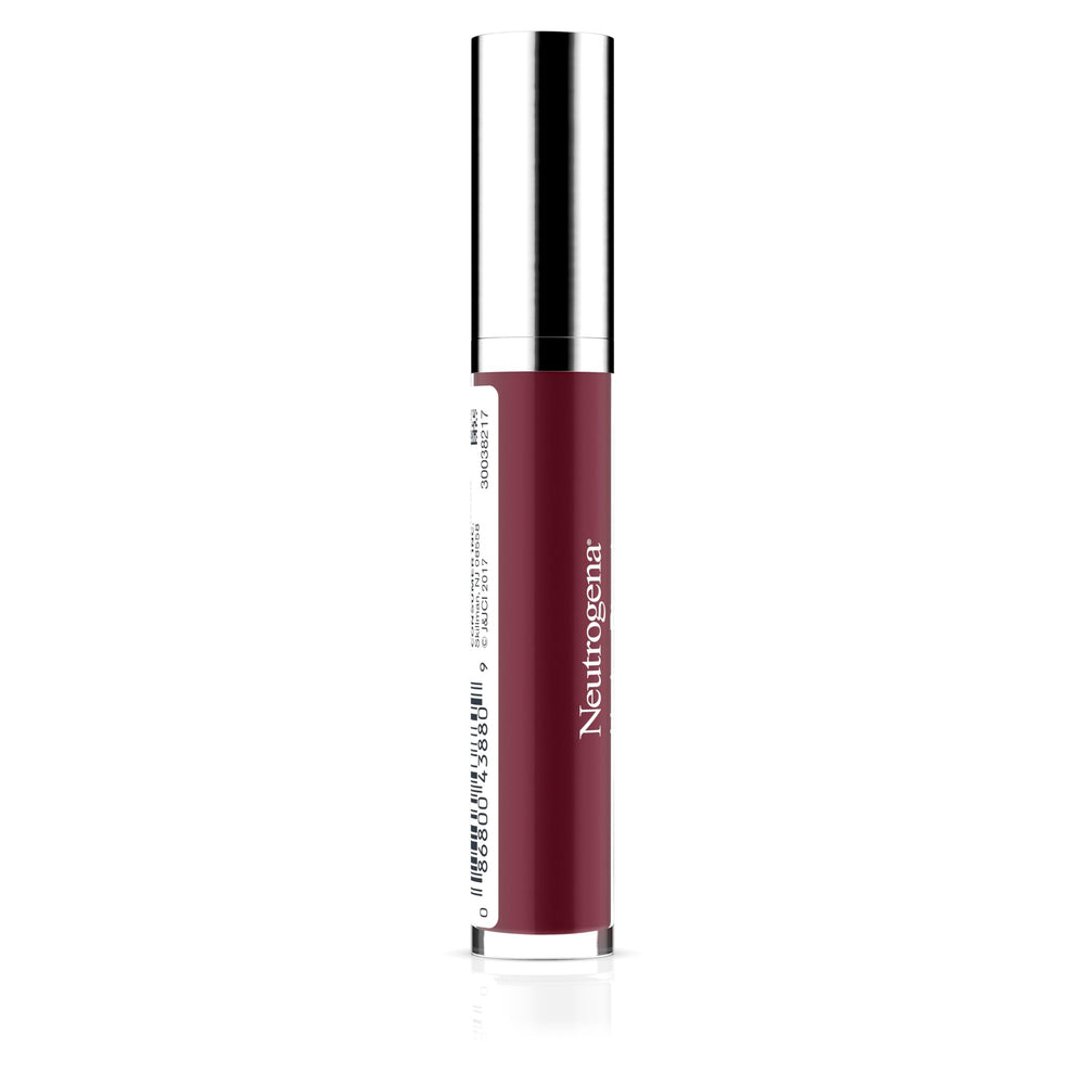 Neutrogena Hydro Boost ingredient label highlighting hyaluronic acid for moisture benefit
