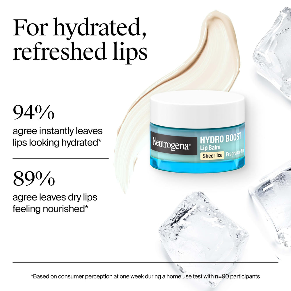 Neutrogena hyaluronic acid ingredient visual emphasizing moisture-binding benefit