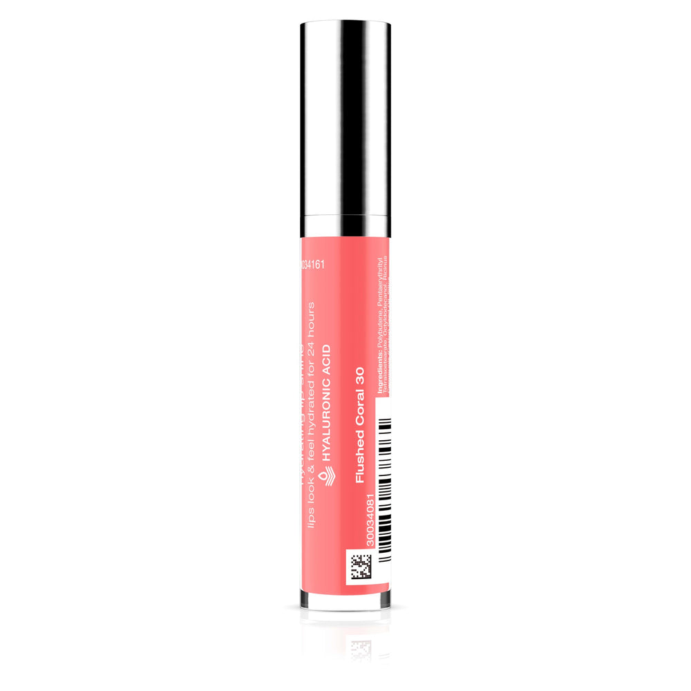 Neutrogena Hydro Boost close-up on lips demonstrating glossy hydrated finish