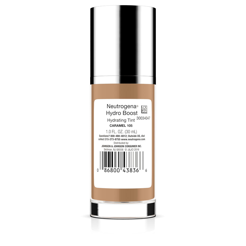 Neutrogena on model showing natural fresh finish and even skin benefit