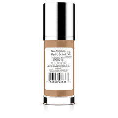 Neutrogena on model showing natural fresh finish and even skin benefit