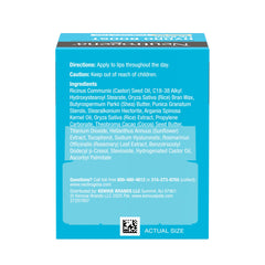 Neutrogena label close-up highlighting vitamin E, shea butter, fragrance-free benefits