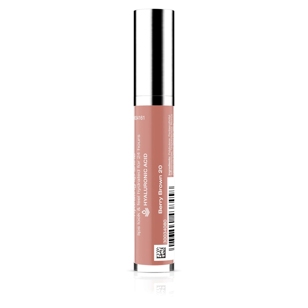 Neutrogena Hydro Boost shade swatch on arm illustrating Berry Brown tint