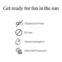 Neutrogena Hydro Boost tube next to a credit card to show compact 3 fl oz travel size