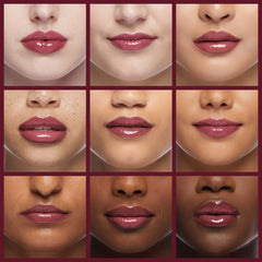 Neutrogena Hydro Boost on lips close-up delivering visible color and hydrated look benefit