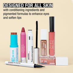 Neutrogena Hydro Boost blended on cheek demonstrating natural flush