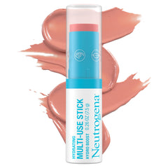 Neutrogena Hydro Boost stick front view showing compact tube and shade