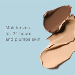 Neutrogena texture swatch of water-gel tint showing lightweight hydration