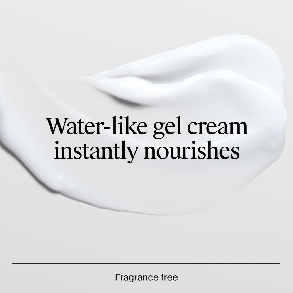 Neutrogena jar in a travel pouch lifestyle setting for on-the-go moisture