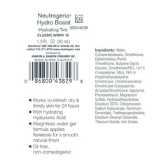 Neutrogena product flatlay with skincare items showing routine-friendly use