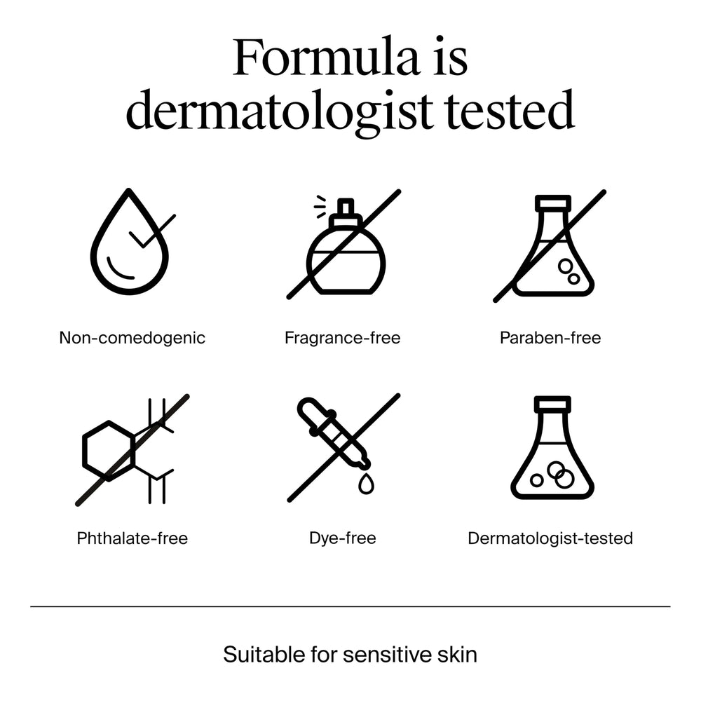 Neutrogena ingredient label closeup showing CICA and Pro‑Vitamin B5 benefits
