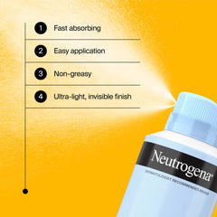 Neutrogena active ingredient label detail highlighting broad-spectrum filters