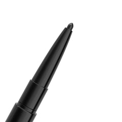 Neutrogena gel eyeliner being applied to upper lash line, precise control benefit