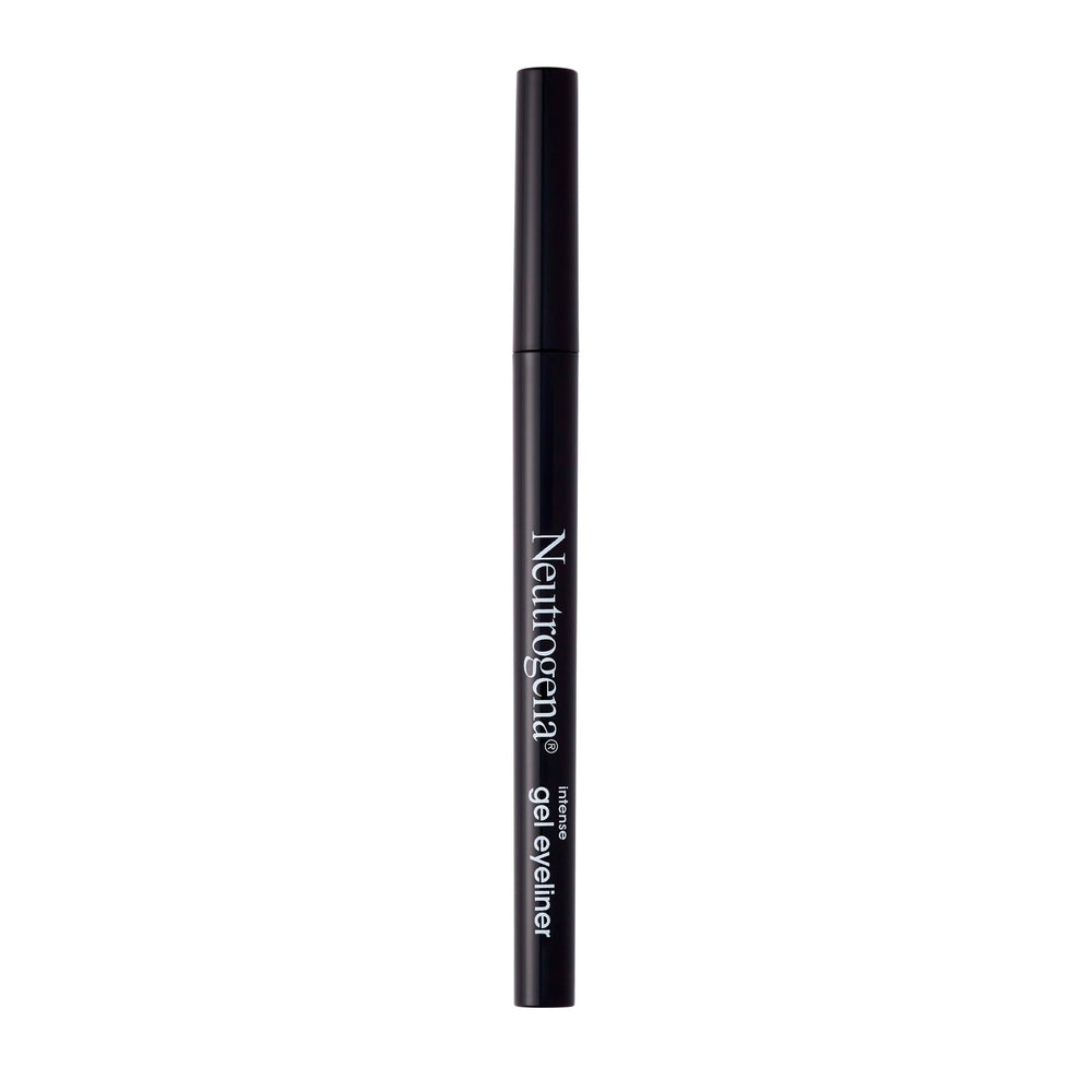 Neutrogena gel eyeliner front jar showing product and brand, precise payoff