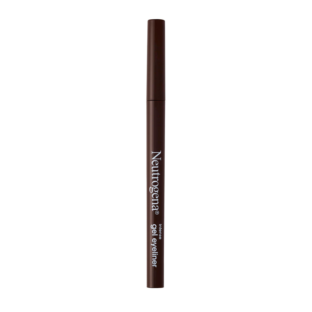 Neutrogena eyeliner front packaging showing product and shade benefits
