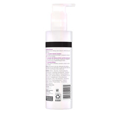 Neutrogena before and after cleanse comparison showing softened, makeup-free skin