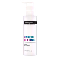 Neutrogena jelly cleanser front packaging showing product and size, quick makeup removal benefit