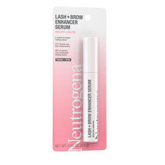 Neutrogena label and ingredients panel highlighting biotin and peptides