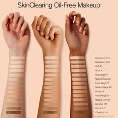 Neutrogena label close-up showing MicroClear and salicylic acid benefit