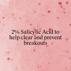 Neutrogena label close-up showing active salicylic acid ingredient