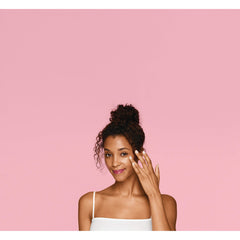 Neutrogena label ingredients closeup emphasizing peptides and vitamin E