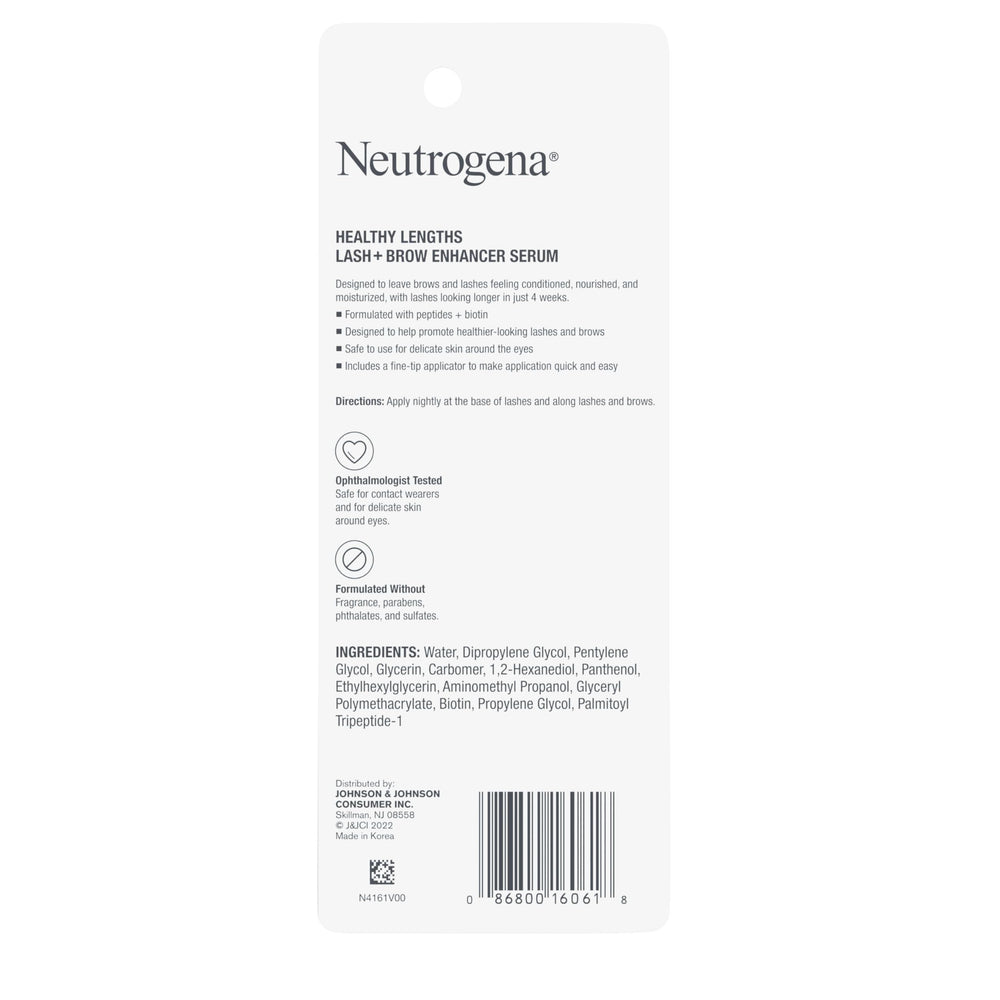 Neutrogena in bathroom routine setting supporting daily use