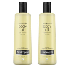 Neutrogena front packaging twin pack showcasing size and lightweight formula