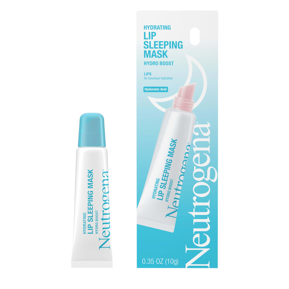 Neutrogena close-up of squeeze tube tip demonstrating precise, mess-free application