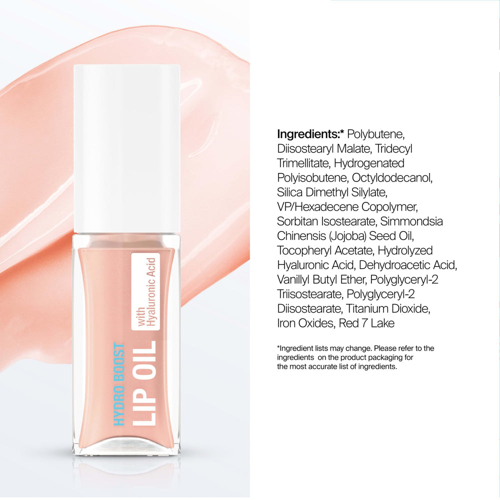 Neutrogena lifestyle shot using lip oil outdoors showing natural, polished look