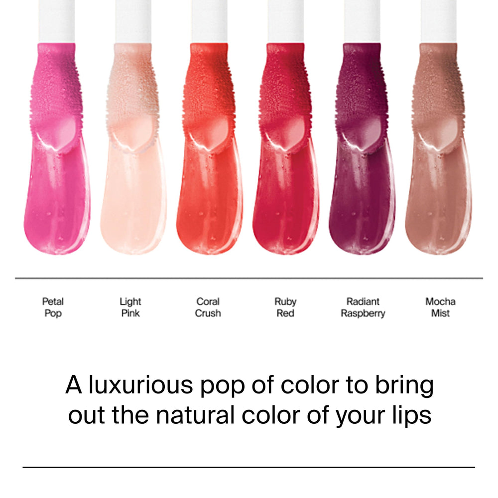 Neutrogena swatches on arm showing buildable Light Pink layers and color payoff